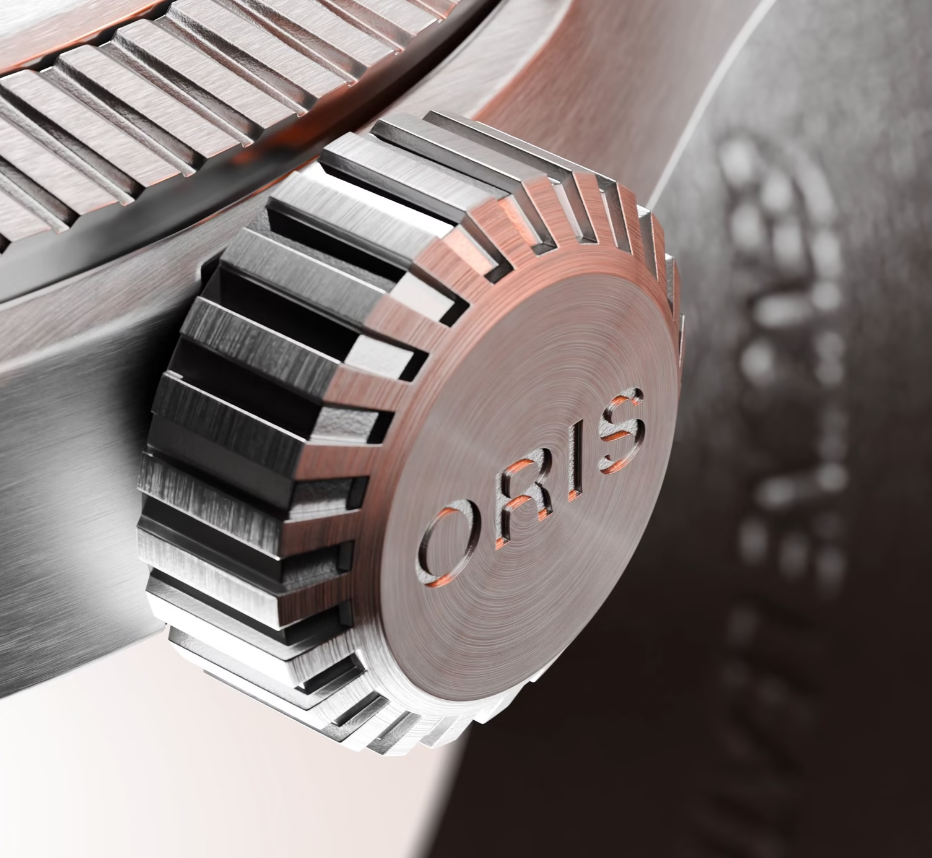 ORIS  Мужские швейцарские часы, автоматический механизм, сталь, 41 мм